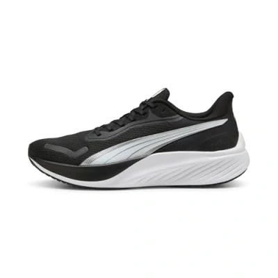 Abbildung von PUMA Unisex Pounce LITE Straßen Laufschuh, Black White, 37.5 EU