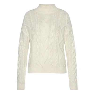 Abbildung von Buffalo Strickpullover, Damen, Größe: 32/34, Creme