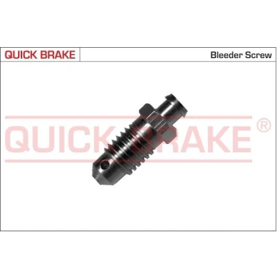 Abbildung von QUICK BRAKE 0103 Entlüfterschraube/ ventil