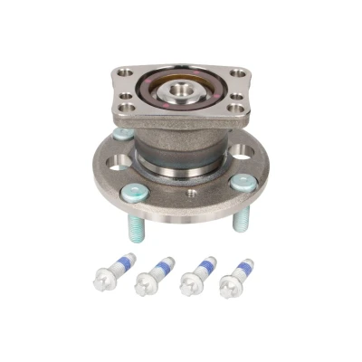 Abbildung von SNR R152.74 Radlagersatz mit Schraube, integriertem magnetischen Sensorring FORD: FIESTA 6