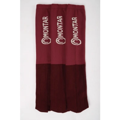 Abbildung von Montar Socken Nylon 3 Pack Pflaumfarben 40 44