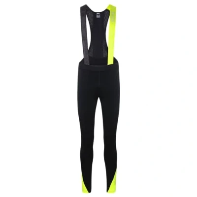 Abbildung von Gore Wear C5 Thermo TRÄGERHOSE Tights, Herren, Größe: Large, Black/neon yellow