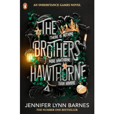Abbildung von The Brothers Hawthorne (The Inheritance Games, 4)