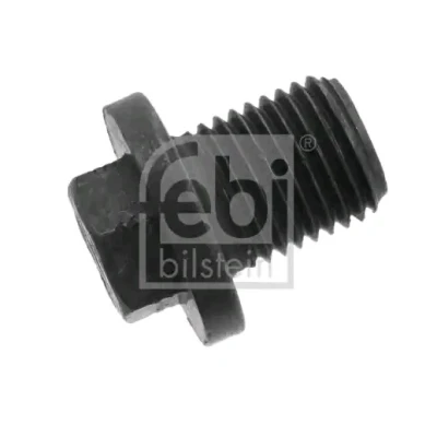 Abbildung von FEBI BILSTEIN 48894 Ölablaßschraube Stahl 13 ohne Dichtring FORD: Sierra Mk2 Saloon, FIESTA 4, Focus C Max