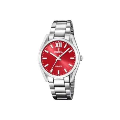 Abbildung von Festina Uhr, Damen, Größe: One Size, Silberfarben