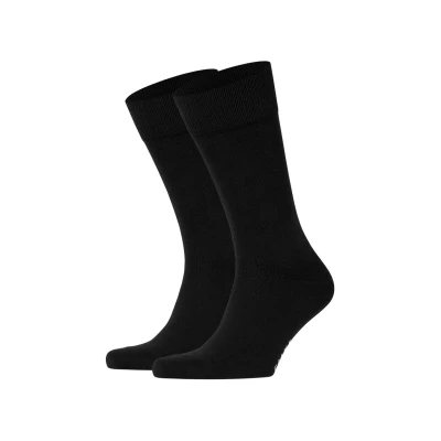 Abbildung von Falke Happy 2Pack everyday casual Socken, Damen, Größe: 39 42, Black