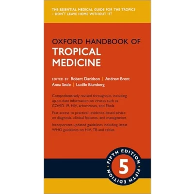 Abbildung von Oxford Handbook of Tropical Medicine (Oxford Medical Handbooks)