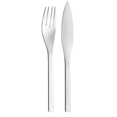 Abbildung von Puresigns Fischbesteck 4tlg. aus 18/10 Edelstahl Genuss für Fischliebhaber mit Eleganz am gedeckten Tisch