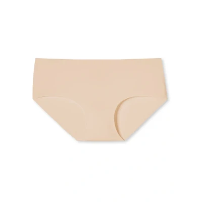 Abbildung von Schiesser Invisible SOFT Panty Slip, Damen, Größe: 34, Sand