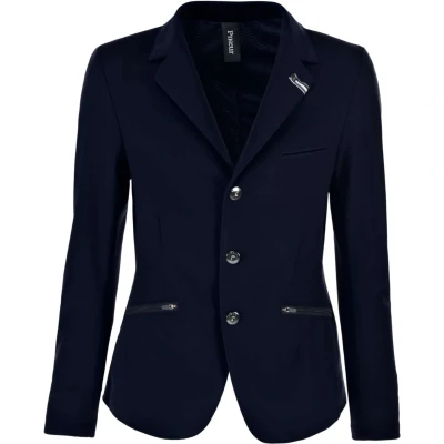 Abbildung von Pikeur Turnierjacket Ivo Softshell Kinder Nightblue 170