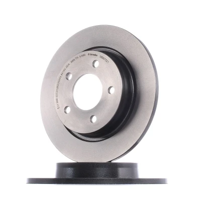 Abbildung von BREMBO 08.9975.21 Bremsscheibe 280 11 5 voll beschichtet PRIME LINE UV Coated MAZDA: 5, 3 Hatchback, Saloon