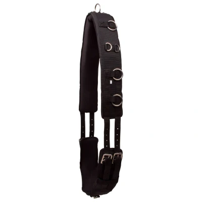 Abbildung von Imperial Riding Longiergurt Deluxe Schwarz Vollblut