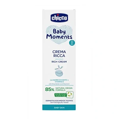 Abbildung von Chicco BABY SKIN REICHHALTIGE CREME, 100 ml, 0M+