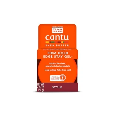 Abbildung von CANTU Sheabutter für natürliches Haar, Gel extra Halt