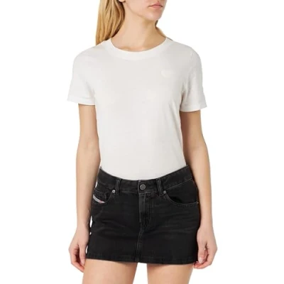 Abbildung von Diesel RON Minirock, Damen, Größe: 28, Black denim