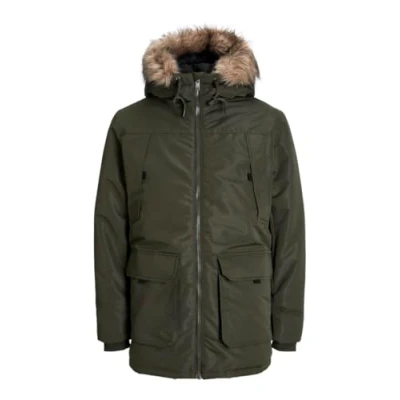 Abbildung von Jack &amp; Jones Jjconstruct Parka, Herren, Größe: 3XL, Rosin
