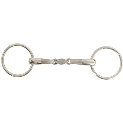 Abbildung von BR Satin Sense 16MM Double Jointed Water Snaffle