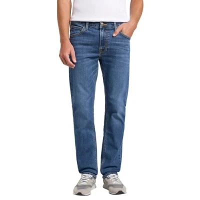 Abbildung von Lee Daren FLY Jeans Straight Leg, Herren, Größe: 32x32, Indigo sight