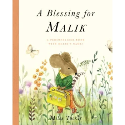 Abbildung von A Blessing for Malik: Personalized Book with Malik’s Name!