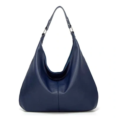 Abbildung von Ashioup Damen Bag Hobo Taschen, Lila Blau