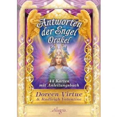 Abbildung von Antworten der Engel Orakel: 44 Orakelkarten mit Anleitungsbuch Das Doreen Virtue Engeldeck für alle Fans und Begeisterte