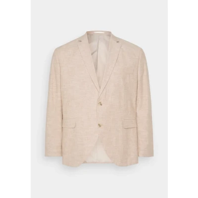 Abbildung von Jack &amp; Jones Jprriviera SLIM FIT Sakko, Herren, Größe: 62, Beige