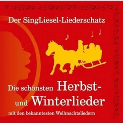 Abbildung von Die schönsten Herbst und Winterlieder: 32 Lieder für Winter; Sankt Martin, Nikolauslieder Weihnachtslieder. 3 Blockflöten (SSA). Spielpartitur. (Spiel Spaß mit der Blockflöte)