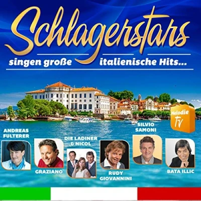 Abbildung von Schlagerstars singen große italienische Hits