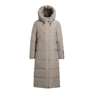 Abbildung von khujo Soulan Wintermantel, Damen, Größe: XS, Graubeige