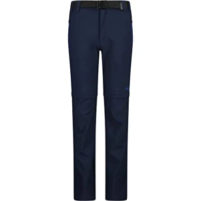 Abbildung von CMP Stretch Zip off Hose für Kinder, B. Blau Bläulich, 104