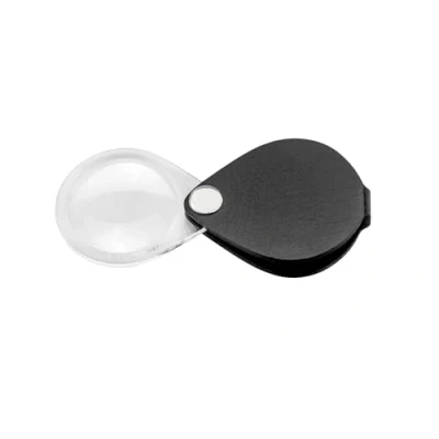 Abbildung von Eschenbach Optik Lupe Einschlaglupe classic, Vergrößerung 6,0 x, Durchmesser 30 mm, rund, schwarz