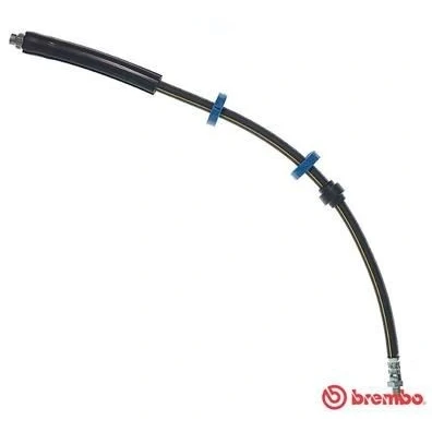 Abbildung von BREMBO T 61 123 Bremsschläuche 525 F10X1 CITROËN: C3 II, PEUGEOT: 2008 Estate, 208 I Hatchback