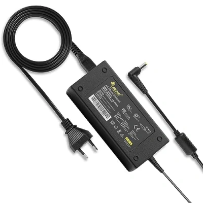Abbildung von LEICKE Netzteil 24V 2A Ladegerät 48W Power Supply für LED Leuchte, Switch, Router, Scanner, Fax, Festplatten, Drucker, TFT &amp; LCD Monitor, ISDN, EDV Anlagen