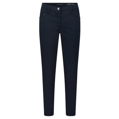 Abbildung von Betty Barclay SLIM FIT Stoffhose, Damen, Größe: 34, Dunkelblau