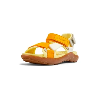 Abbildung von Camper WOUS KIDS Unisex Riemensandalette für Kinder, Größe: 31, Orange Schuhe