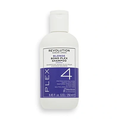 Abbildung von Revolution Haircare London, Blonde Plex 4 Bond Restore Shampoo, 250ml