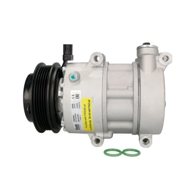 Abbildung von NISSENS 890664 Kompressor VS16 12 PAG 46 R 134a FORD: FOCUS 3, 3 Turnier