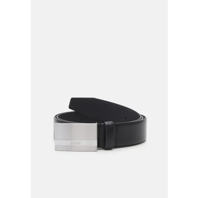 Abbildung von BOSS Baxton Gürtel, Herren, Größe: 80, Black