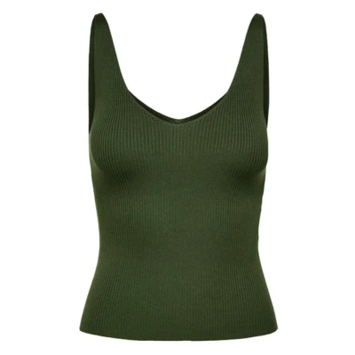 Abbildung von JDY Nanna NOOS Top, Damen, Größe: Large, Kalamata