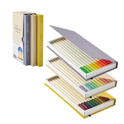 Abbildung von Tombow CI RTC 30C Künstlerfarbstift Irojiten, Karton Sammelbox mit 3 Sets, 30 Farben