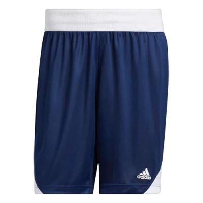 Abbildung von adidas Herren Icon Squad Shorts, Team Navy/White, M