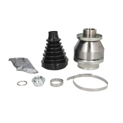 Abbildung von SPIDAN 24570 Gelenksatz mit Mutter TPE (thermoplastischer Elastomer) VOLKSWAGEN: Transporter 5 Bus, 5, Multivan (7HM