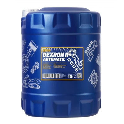 Abbildung von MANNOL Dexron II Automatic MN8205 10 Automatikgetriebeöl ATF Rot