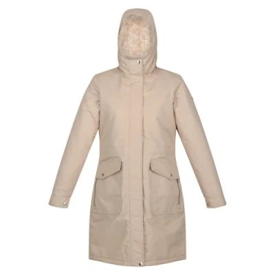 Abbildung von Regatta Romine, atmungsaktive Parka Jacke für Damen, Moccasin