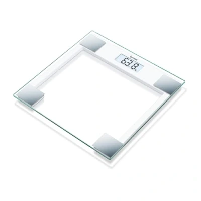 Abbildung von Beurer GS 14 Glaswaage (Bis 150 kg Tragkraft und 100 g Einteilung)
