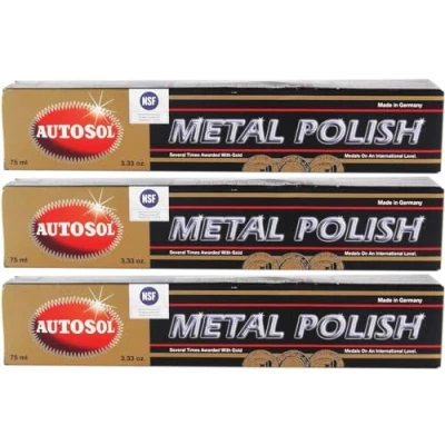 Abbildung von AUTOSOL PACK 3UDS XPULIMENTO PARA METALES TUBO 75ML