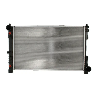 Abbildung von NISSENS 62786A Kühler, Motorkühlung Aluminium 650 399 32 Kühlrippen gelötet MERCEDES BENZ: CLK Coupe, C Class Saloon