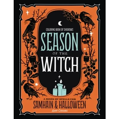 Abbildung von Coloring Book of Shadows: Season the Witch: Spells for Samhain and Halloween (Coloring Shadows Classics)