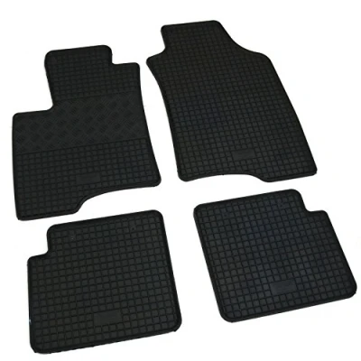 Abbildung von AD Tuning RI900767 Gummifußmatten Set, 4 teilig, Gummi Fußmatten