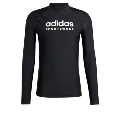 Abbildung von adidas Herren Long Sleeve Rash Guard, Black, M